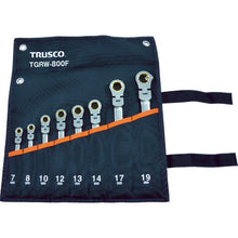 Load image into Gallery viewer, Ratchet Combination Wrenches (Standard type)  TGRW-800F  TRUSCO
