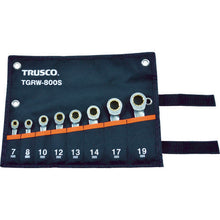 Load image into Gallery viewer, Ratchet Combination Wrenches (Short type)  TGRW-800S  TRUSCO
