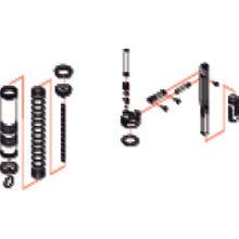 Load image into Gallery viewer, Parts for Grease Gun  TGS400007  TRUSCO
