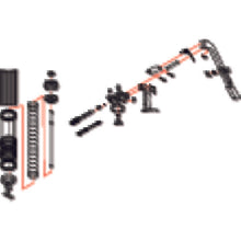 Load image into Gallery viewer, Parts for Grease Gun  TGS400W006  TRUSCO
