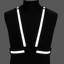 Load image into Gallery viewer, Stretch Safe Vest  TGV40-BK  TRUSCO
