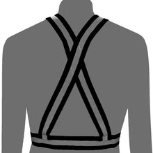 Load image into Gallery viewer, Stretch Safe Vest  TGV40-BK  TRUSCO
