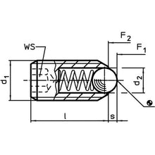 Load image into Gallery viewer, Ball Plunger  TH12PJ  TRUSCO
