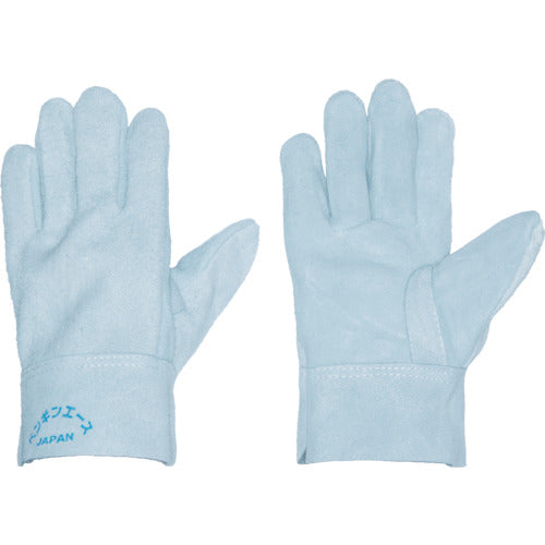 Cow Split Leather Gloves  TH-406  Penguinace