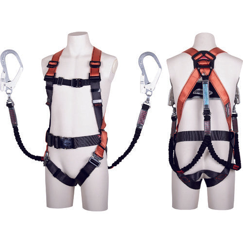 Full Body Harness  TH-502-2NV93SV-OT-OR-L-2R23-JAN-BX  TSUYORON