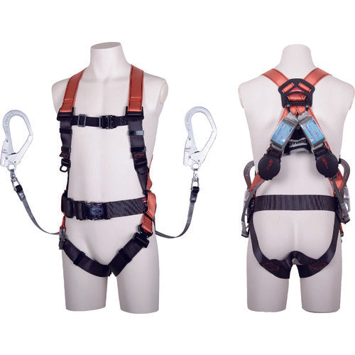 Full Body Harness  TH-502-2OH93SV-OT-OR-L-2R23-JAN-BX  TSUYORON