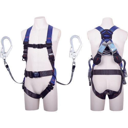 Full Body Harness  TH-502-2OH93SV-OT-P-L-2R23-JAN-BX  TSUYORON