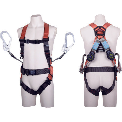 Full Body Harness  TH-502-2TR93SV-OT-L-OR-2R23-JAN-BX  TSUYORON