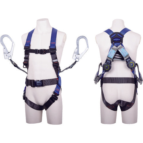 Full Body Harness  TH-502-2TR93SV-OT-L-P-2R23-JAN-BX  TSUYORON