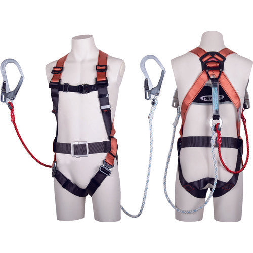 Full Body Harness  TH-502-DZ1-OT-OR-L-2R23-JAN-BX  TSUYORON