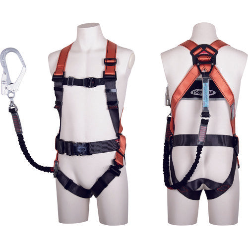 Full Body Harness  TH-502-NV93SV-OT-OR-M-R23-JAN-BX  TSUYORON