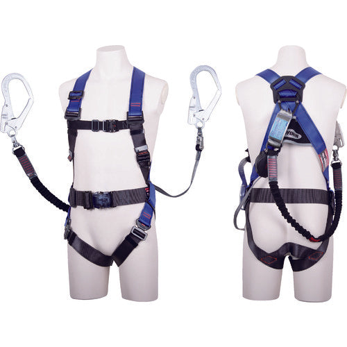 Full Body Harness  TH-502-OHNV93SV-OT-P-L-2R23-JAN-BX  TSUYORON