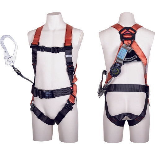 Full Body Harness  TH-502-TR93SV-OT-OR-L-R23-JAN-BX  TSUYORON