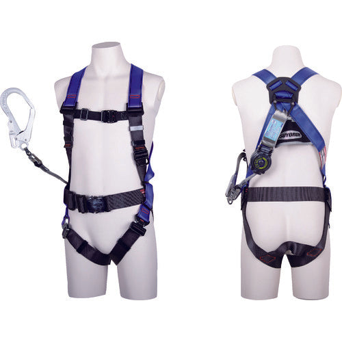 Full Body Harness  TH-502-TR93SV-OT-P-L-R23-JAN-BX  TSUYORON