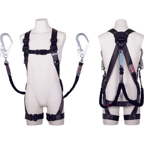 Full Body Harness  TH-504-2NV93SV-OT-DG-L-2R23-JAN-BX  TSUYORON