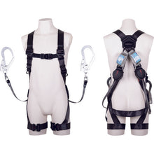 Load image into Gallery viewer, Full Body Harness  TH-504-2OH93SV-OT-DG-L-2R23-JAN-BX  TSUYORON
