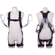 Load image into Gallery viewer, Full Body Harness  TH-504-2TR93SV-OT-DG-L-2R23-JAN-BX  TSUYORON
