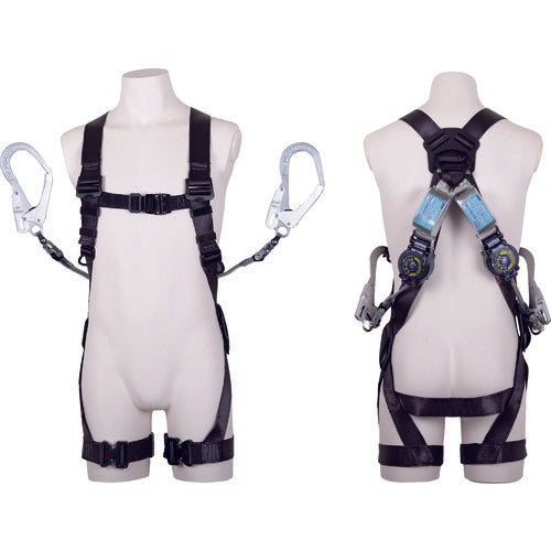 Full Body Harness  TH-504-2TR93SV-OT-DG-L-2R23-JAN-BX  TSUYORON