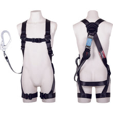 Load image into Gallery viewer, Full Body Harness  TH-504-OH93SV-OT-DG-M-R23-JAN-BX  TSUYORON
