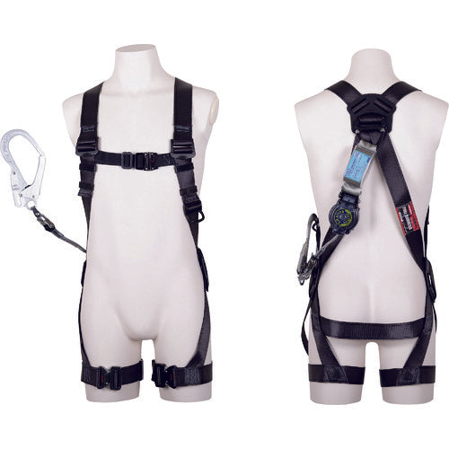 Full Body Harness  TH-504-TR93SV-OT-DG-L-R23-JAN-BX  TSUYORON