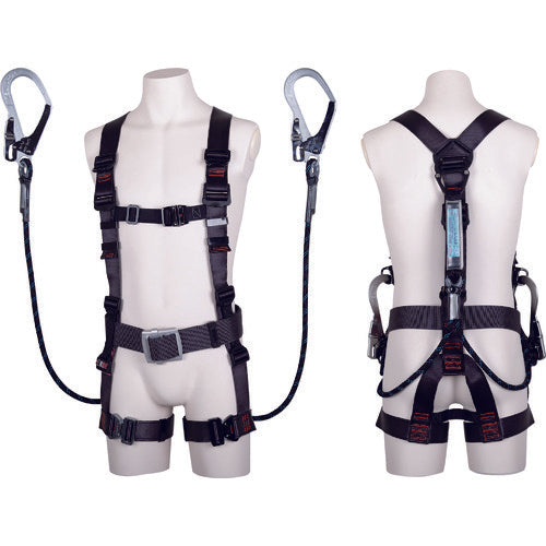 Full Body Harness  TH-506-2GB99-OT-DG-L-2R26-BX  TSUYORON