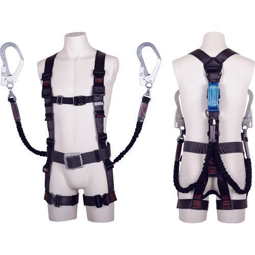 Full Body Harness  TH-506-2NV93SV-OT-DG-L-2R23-BX  TSUYORON