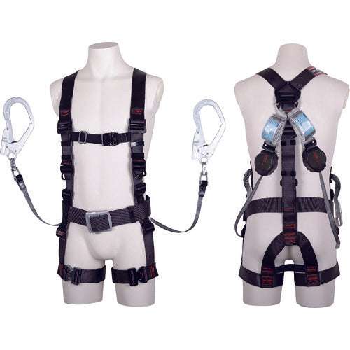 Full Body Harness  TH-506-2OH93SV-OT-DG-L-2R23-BX  TSUYORON