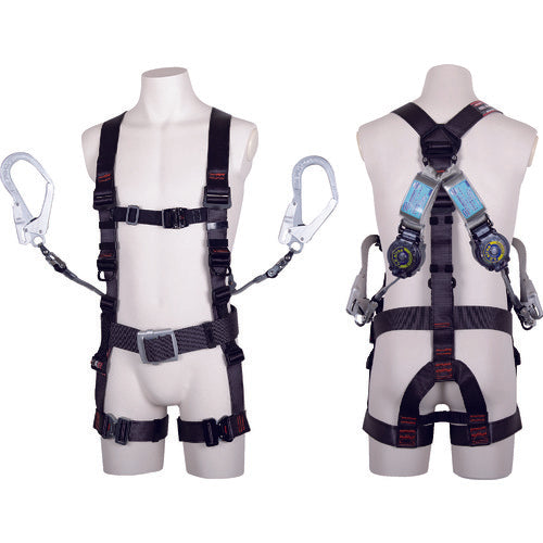 Full Body Harness  TH-506-2TR93SV-OT-DG-M-2R23-BX  TSUYORON