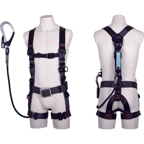 Full Body Harness  TH-506-GB99-OT-DG-L-R26--BX  TSUYORON