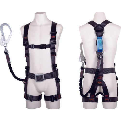 Full Body Harness  TH-506-NV93SV-OT-DG-LL-R23-BX  TSUYORON