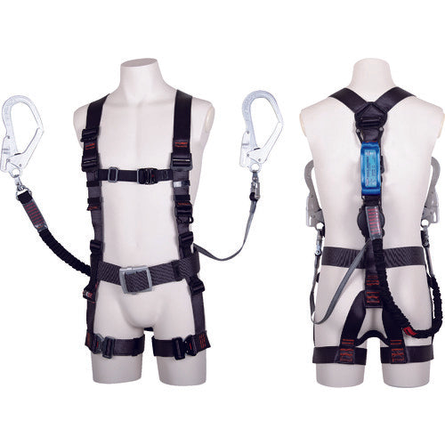 Full Body Harness  TH-506-OHNV93SV-OT-DG-L-2R23-BX  TSUYORON