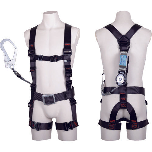 Full Body Harness  TH-506-TR93SV-OT-DG-M-R23-BX  TSUYORON