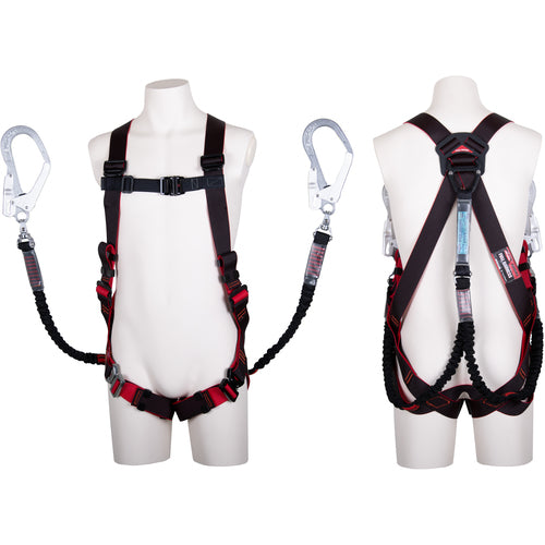 Full Body Harness  TH-508-2NV93SV-OT-BKR-L-2R23-JAN-BX  TSUYORON