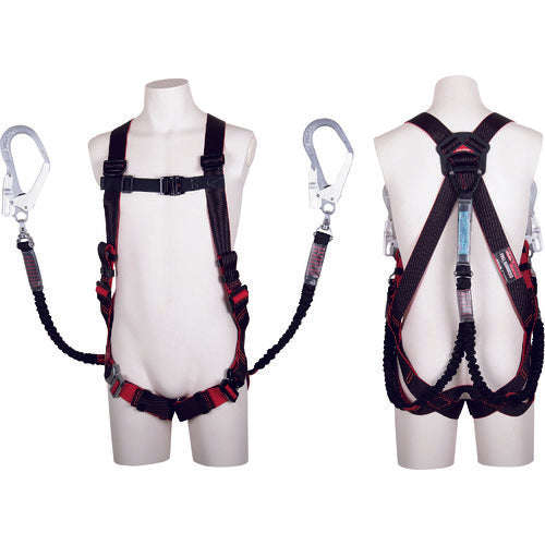 Full Body Harness  TH-508-2NV93SV-OT-BKR-M-2R23-JAN-BX  TSUYORON