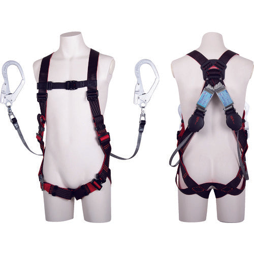 Full Body Harness  TH-508-2OH93SV-OT-BKR-M-2R23-JAN-BX  TSUYORON