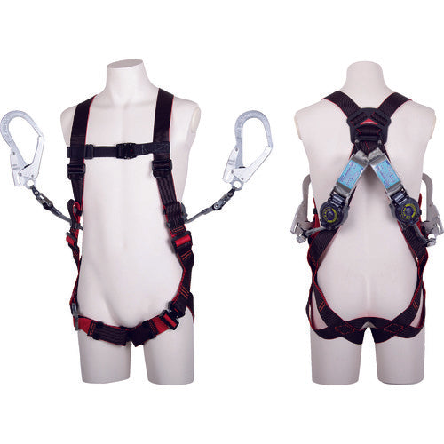 Full Body Harness  TH-508-2TR93SV-OT-BKR-L-2R23-JAN-BX  TSUYORON