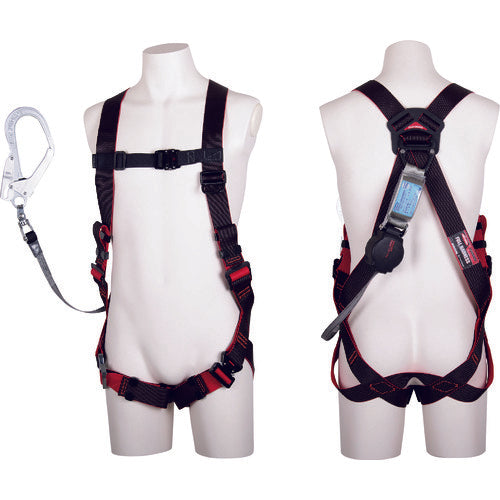 Full Body Harness  TH-508-OH93SV-OT-BKR-L-R23-JAN-BX  TSUYORON