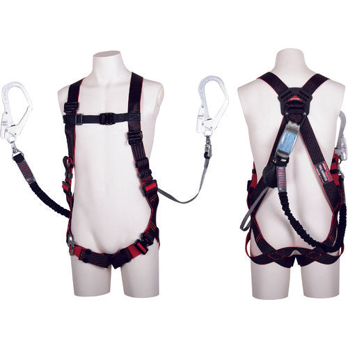 Full Body Harness  TH-508-OHNV93SV-OT-BKR-L-2R23-JAN-BX  TSUYORON