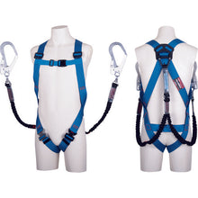 Load image into Gallery viewer, Full Body Harness  TH-510-2NV93SV-OT-BL4-L-2R23-JAN-BX  TSUYORON
