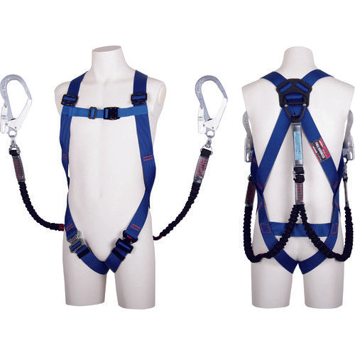 Full Body Harness  TH-510-2NV93SV-OT-BL4-M-2R23-JAN-BX  TSUYORON