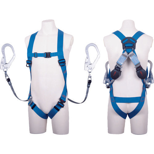 Full Body Harness  TH-510-2OH93SV-OT-BL4-L-2R23-JAN-BX  TSUYORON