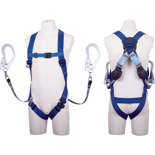 Full Body Harness  TH-510-2OH93SV-OT-BL4-M-2R23-JAN-BX  TSUYORON