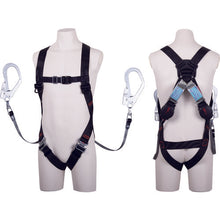 Load image into Gallery viewer, Full Body Harness  TH-510-2OH93SV-OT-BLK-L-2R23-JAN-BX  TSUYORON
