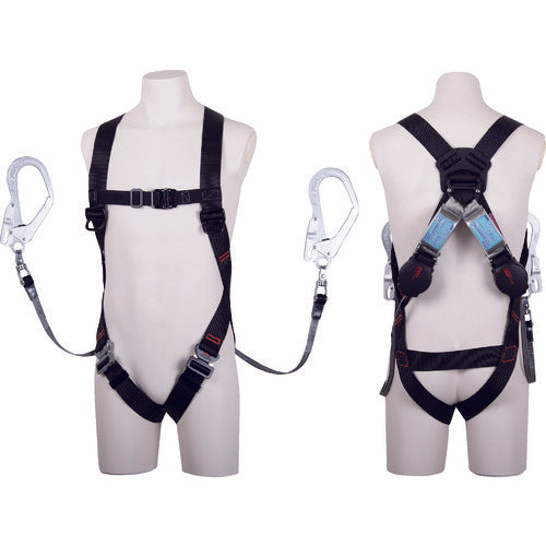 Full Body Harness  TH-510-2OH93SV-OT-BLK-L-2R23-JAN-BX  TSUYORON