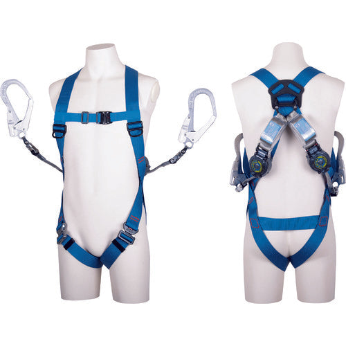 Full Body Harness  TH-510-2TR93SV-OT-BL4-M-2R23-JAN-BX  TSUYORON