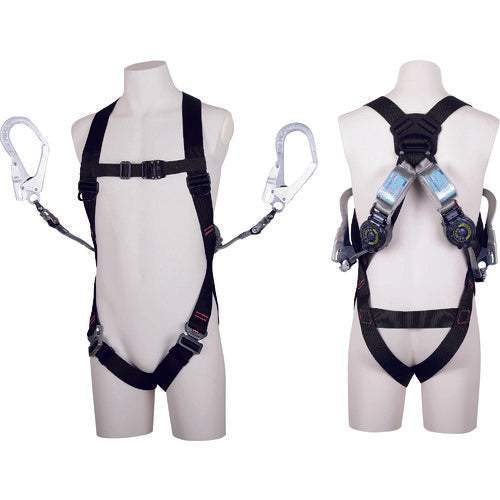 Full Body Harness  TH-510-2TR93SV-OT-BLK-L-2R23-JAN-BX  TSUYORON