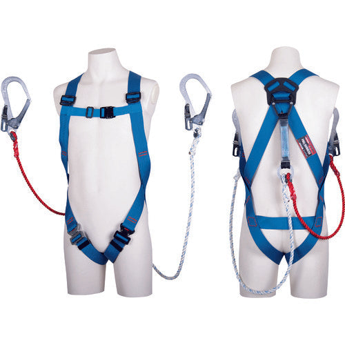 Full Body Harness  TH-510-DZ1-OT-BL4-L-2R23-JAN-BX  TSUYORON