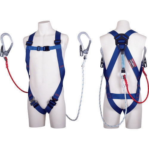 Full Body Harness  TH-510-DZ1-OT-BL4-M-2R23-JAN-BX  TSUYORON