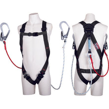 Load image into Gallery viewer, Full Body Harness  TH-510-DZ1-OT-BLK-L-2R23-JAN-BX  TSUYORON
