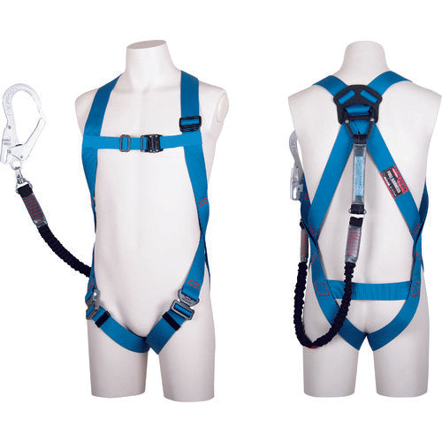 Full Body Harness  TH-510-NV93SV-OT-BL4-L-R23-JAN-BX  TSUYORON